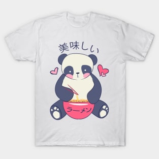 Panda ramen T-Shirt